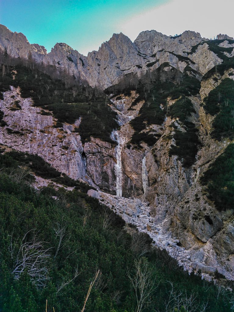 View on Zeleniške Špice