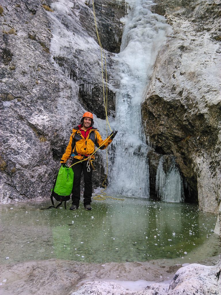 Happy canyoneer.