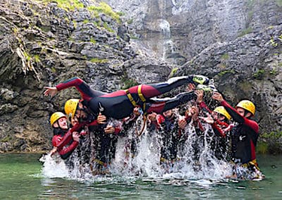 canyoning junggesellenabschied stuibenfaelle plansee reutte