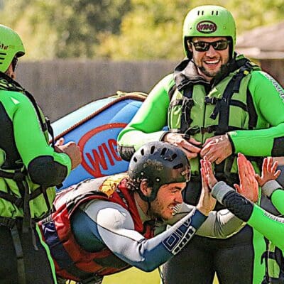 Kinderrafting Tirol
