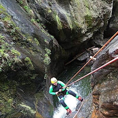 Canyoning Tirol Ötztal – Untere Auerklamm