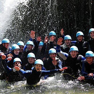Canyoning Tirol Ötztal – Alpenrosenklamm