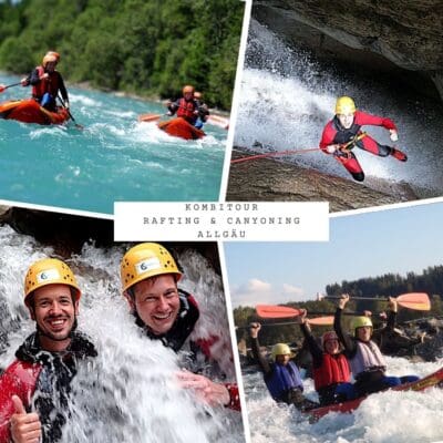 Rafting & Canyoning Kombi Allgäu