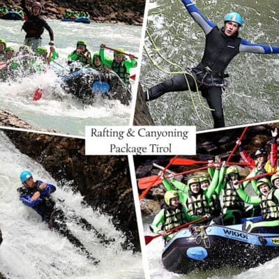 Rafting & Canyoning Kombi Tirol