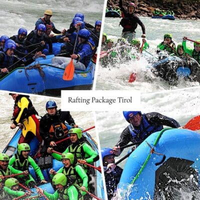 Rafting Package Tirol