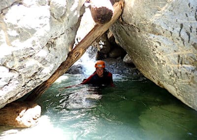 Bodensee Canyoning Wasser