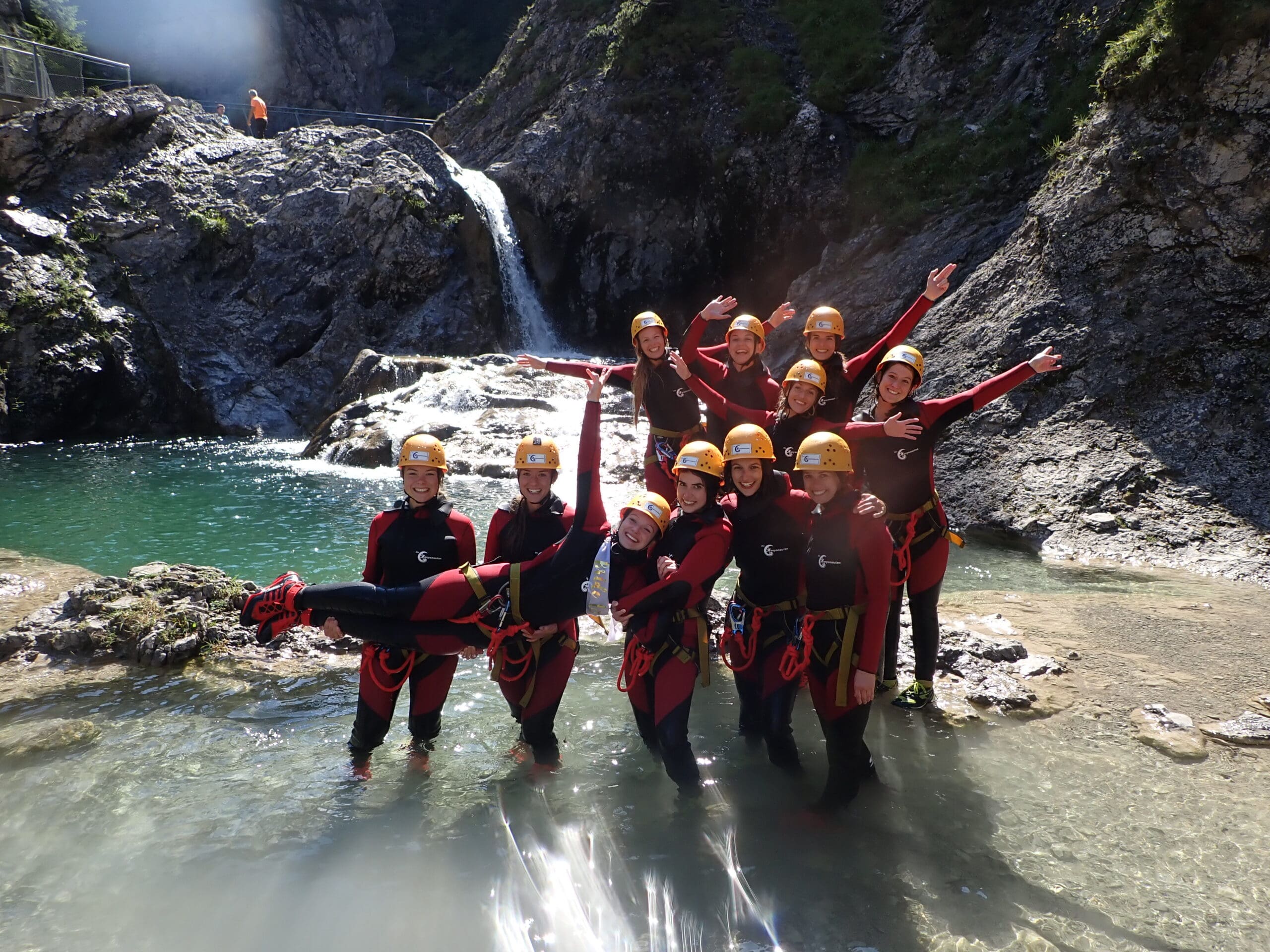 Canyoning für Einsteiger