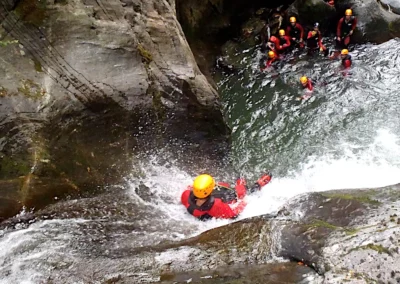 Canyoning Tirol Oetztal AuerklammXL CanyoningRutsche 16zu9 2000px