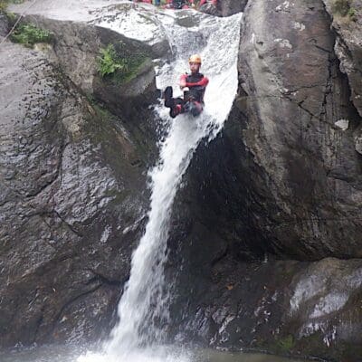 Canyoning Tirol Ötztal – Auerklamm XL
