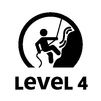Level4Canyoning Icon inverttrans Level4Canyoning Icon inverttrans
