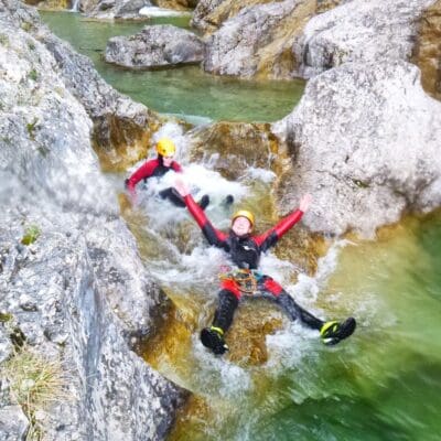 7 Gründe warum Ihr jetzt Canyoning ausprobieren solltet