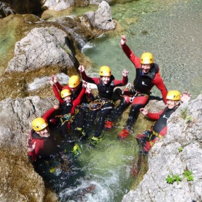 7 Gründe warum die Canyonauten Euch das beste Canyoning-Erlebnis bieten