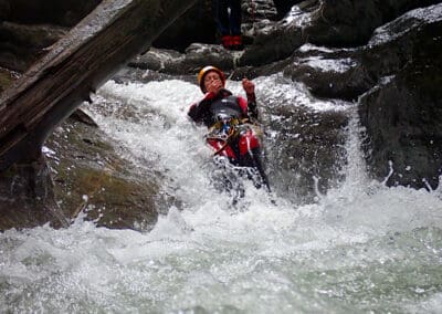 Wilde Rutsche Kobelache Bregenzerwald