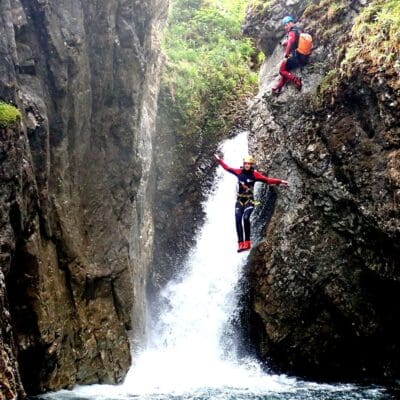 Canyoning Kleinwalsertal