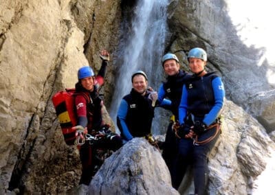 canyoning lechtal3