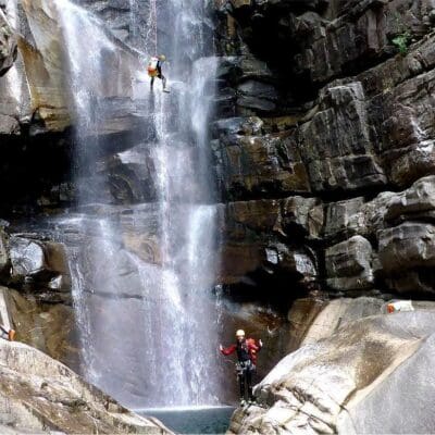 Canyoning Tessin