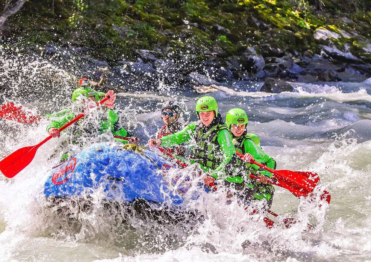 Rafting Junggesellenabschied