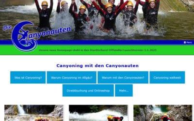 Relaunch der Homepage