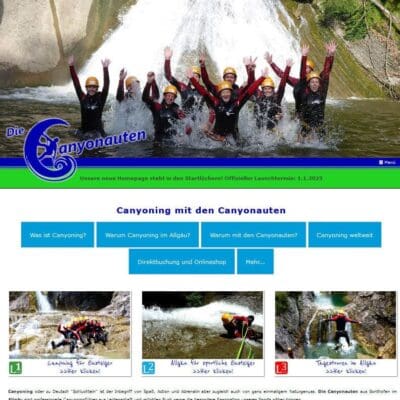 Relaunch der Homepage