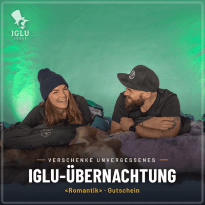 Gutschein Iglu-Übernachtung „Romantik“